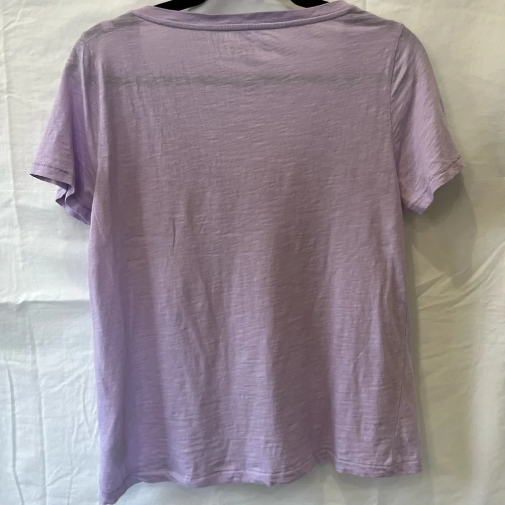 J. Crew Size M Ice Lavender Tshirt